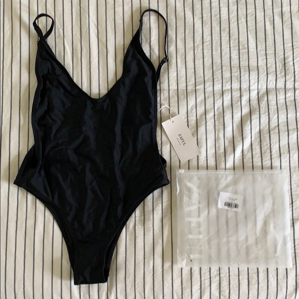 NWT - Black Onepiece Swimsuit